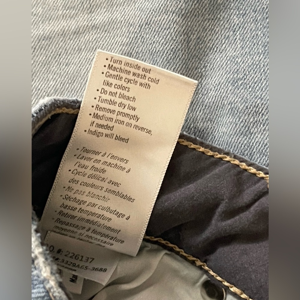 Paige Denim Skirt - Picture 11 of 11